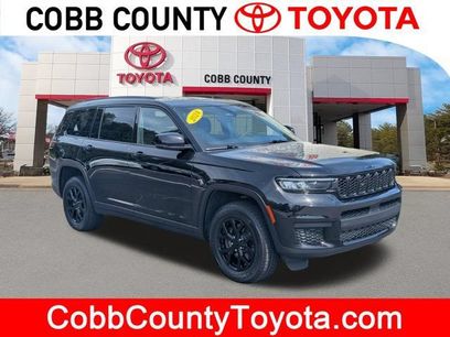 Used 2024 Jeep Grand Cherokee L Laredo