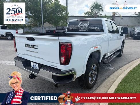 Used 2025 GMC Sierra 2500 SLE w/ SLE Value Package; AWD/4WD image 4