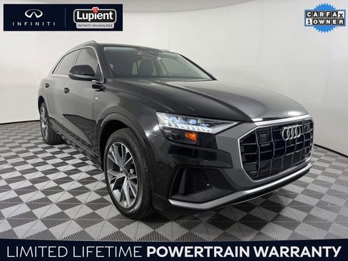 Used 2023 Audi Q8 Premium Plus image 1