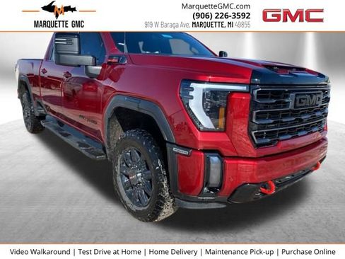 Used 2024 GMC Sierra 2500 AT4 w/ Technology Package image 1