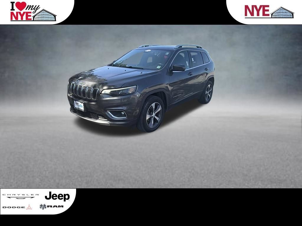 Used 2019 Jeep Cherokee Limited AWD/4WD 360° Tour