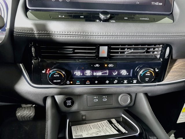 New 2026 Nissan Rogue Platinum w/ Platinum Premium Package AWD/4WD image 12