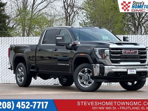 New 2026 GMC Sierra 2500 SLE AWD/4WD image 1