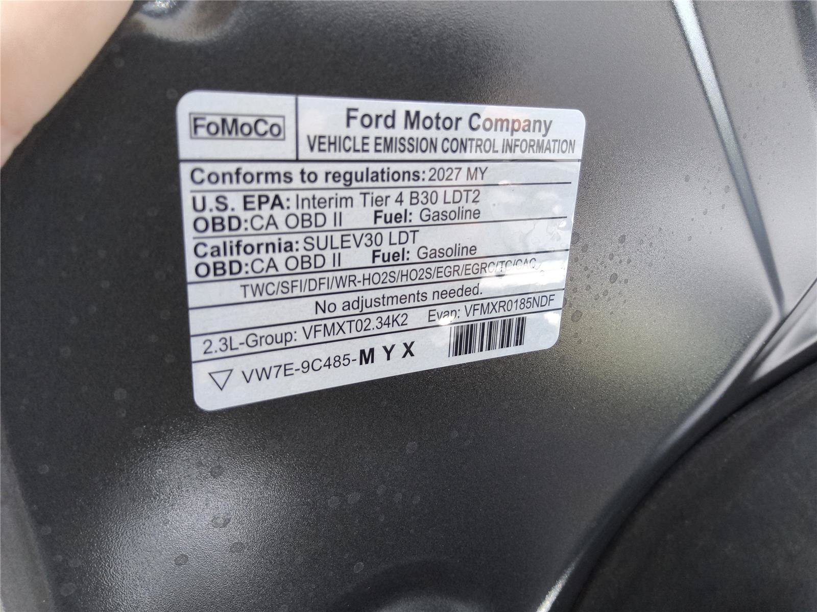 New 2027 Ford Explorer Tremor w/ Tremor Convenience Package AWD/4WD image 34