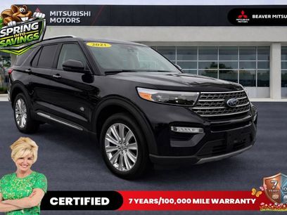 Used 2021 Ford Explorer King Ranch w/ Premium Technology Package