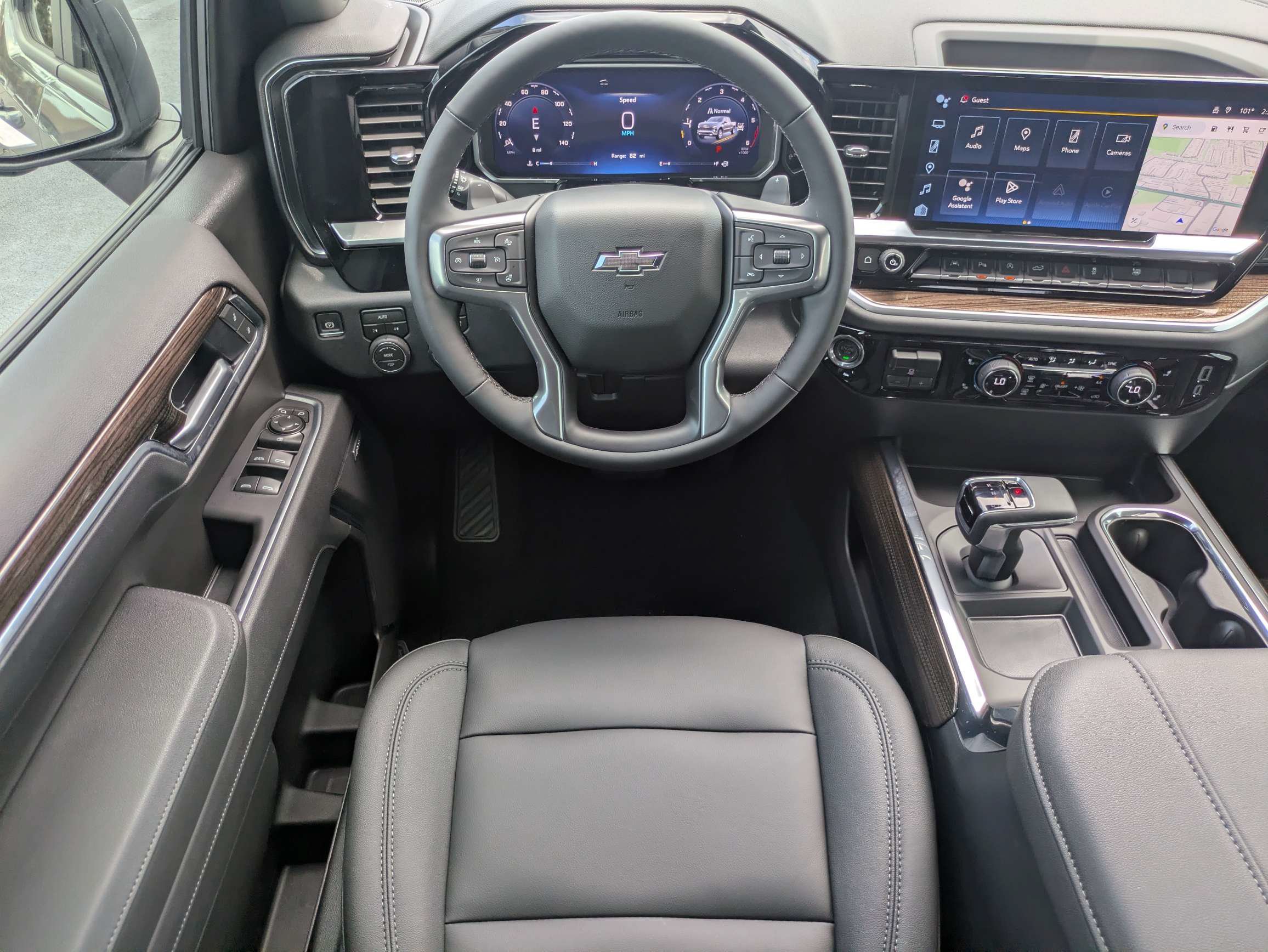 New 2026 Chevrolet Silverado 1500 RST w/ RST All Star Premium Package AWD/4WD image 4