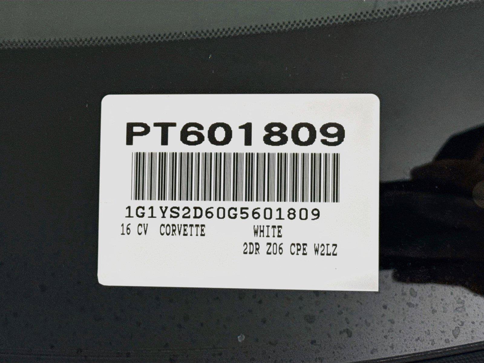 Used 2016 Chevrolet Corvette Z06 w/ 2LZ Preferred Equipment Group RWD image 41
