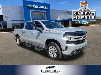 Used 2022 Chevrolet Silverado 1500 RST w/ Z71 Off-Road Package