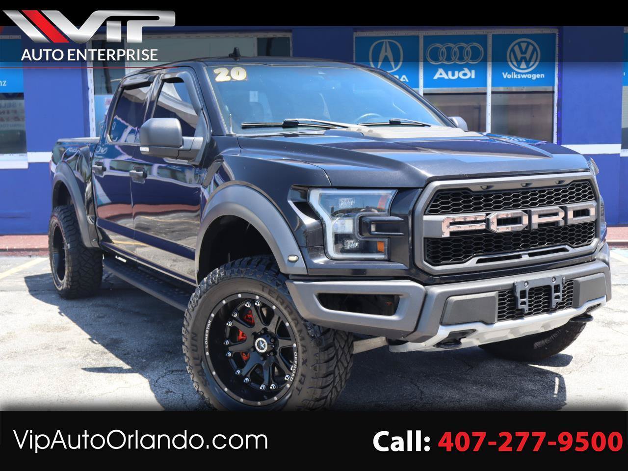 Used 2020 Ford F150 Raptor AWD/4WD image 1