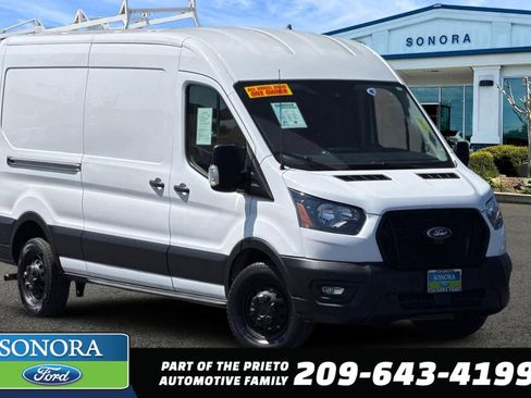 Used 2022 Ford Transit 350 Medium Roof AWD image 1
