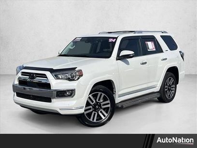 Used 2024 Toyota 4Runner Limited
