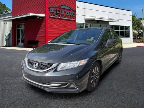 Used 2015 Honda Civic EX image 1