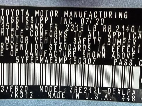 Used 2021 Toyota Corolla LE FWD image 31