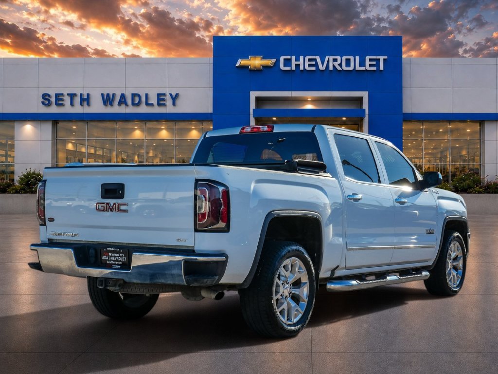 Used 2017 GMC Sierra 1500 SLT w/ Texas SLT Premium Package AWD/4WD image 7