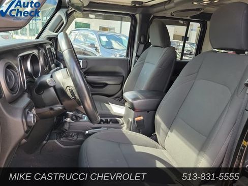 Used 2021 Jeep Wrangler Unlimited Sport AWD/4WD image 21