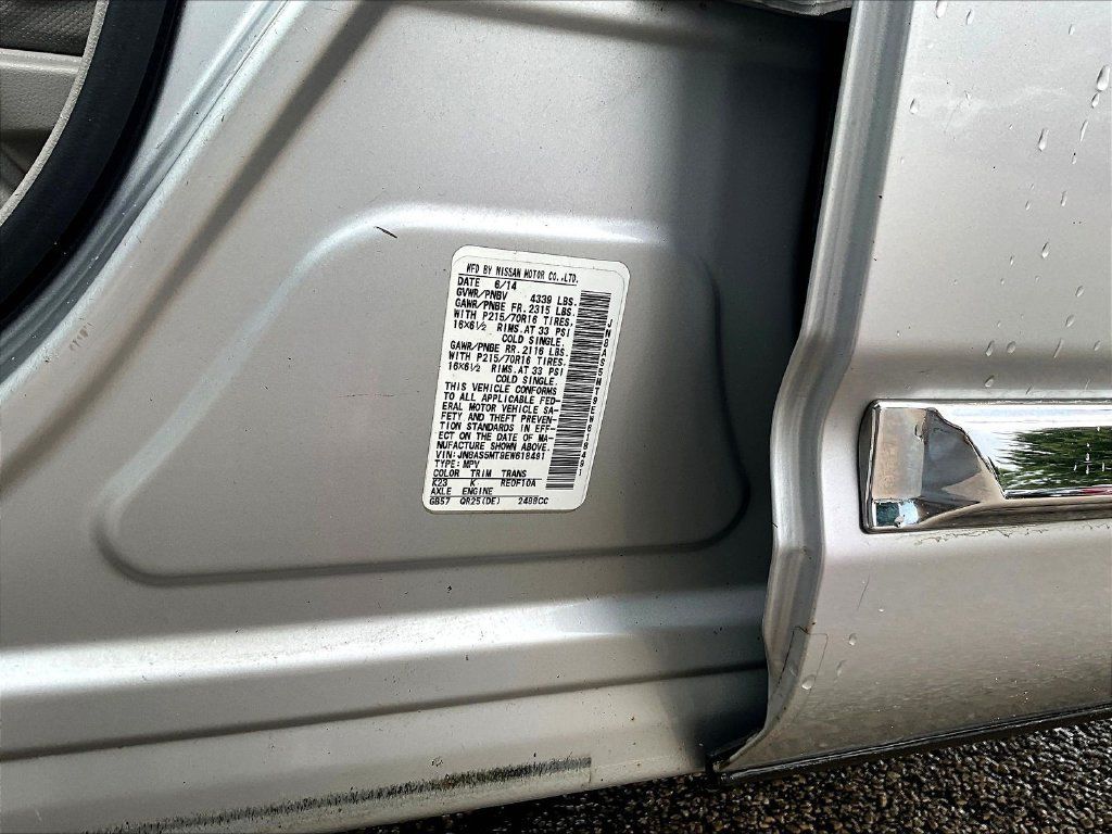 Used 2014 Nissan Rogue S w/ Convenience Package FWD image 21