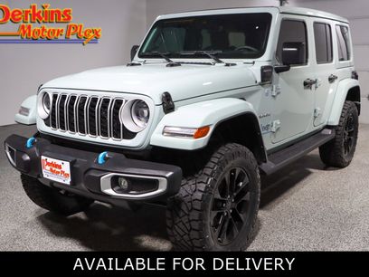 Used 2024 Jeep Wrangler Unlimited Sahara w/ Technology Group