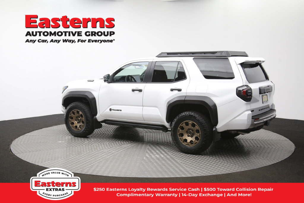 Used 2025 Toyota 4Runner Trailhunter AWD/4WD image 67