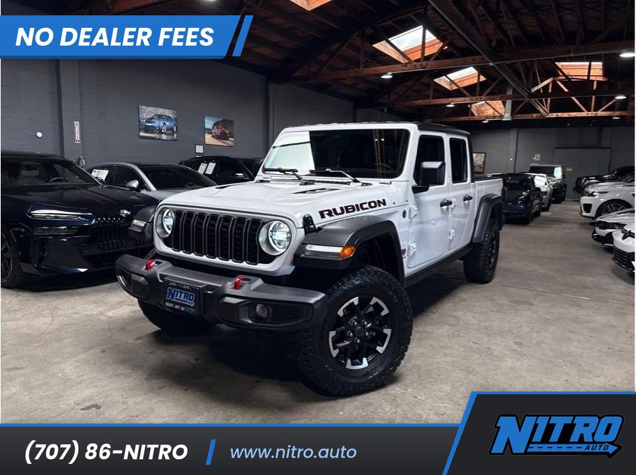 Used 2026 Jeep Gladiator Rubicon AWD/4WD image 1