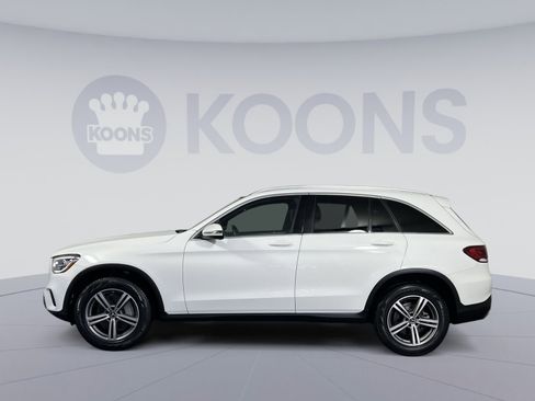 Used 2020 Mercedes-Benz GLC 300 4MATIC image 2