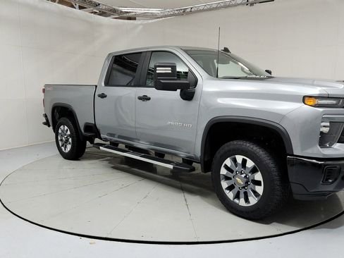 Certified 2024 Chevrolet Silverado 2500 Custom w/ Snow Plow Prep/Camper Package AWD/4WD image 7