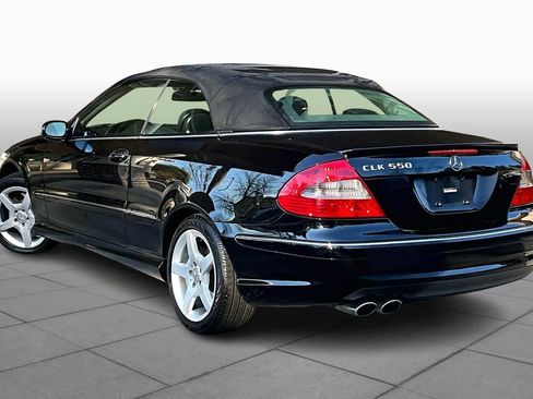 Used 2007 Mercedes-Benz CLK 550 Cabriolet image 10