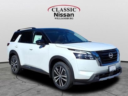 New 2025 Nissan Pathfinder Platinum