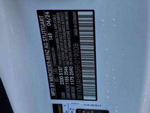 New 2024 Mercedes-Benz CLE 300 4MATIC Coupe image 25