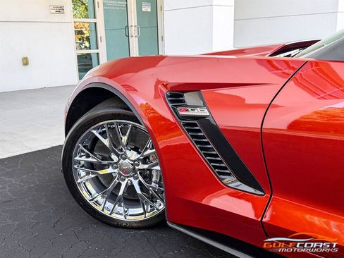 Used 2015 Chevrolet Corvette Z06 w/ 3LZ Preferred Equipment Group image 54