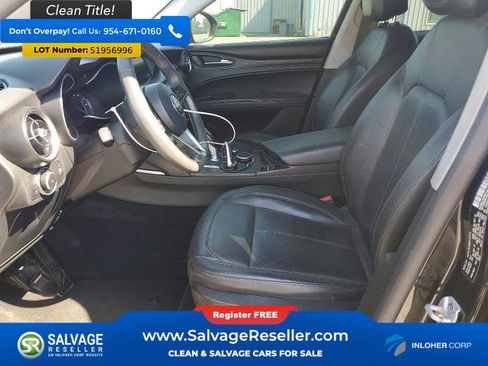 Used 2018 Alfa Romeo Stelvio AWD w/ Cold Weather Package image 9