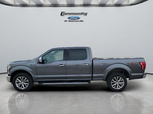 Used 2016 Ford F150 Lariat w/ Equipment Group 501A Mid image 8