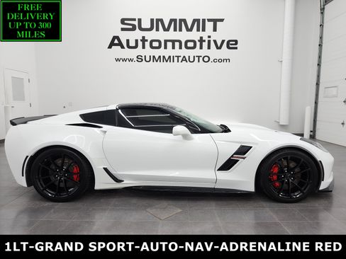 Used 2017 Chevrolet Corvette Grand Sport image 1