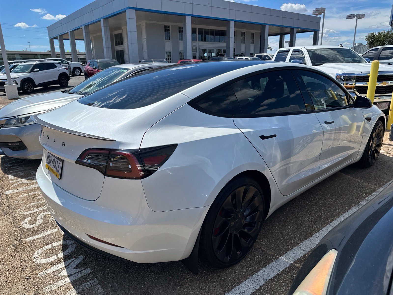 Used 2023 Tesla Model 3 Performance AWD/4WD image 7