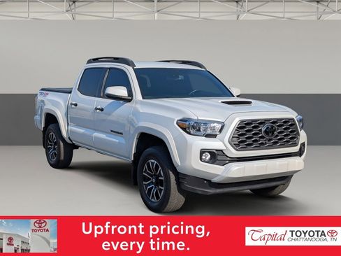 Used 2023 Toyota Tacoma TRD Sport AWD/4WD image 1