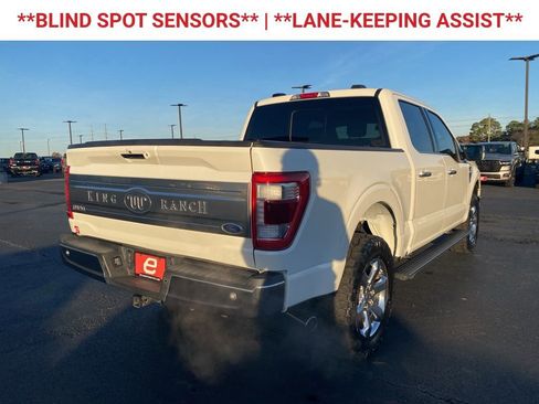 Used 2022 Ford F150 King Ranch w/ Equipment Group 601A High image 8