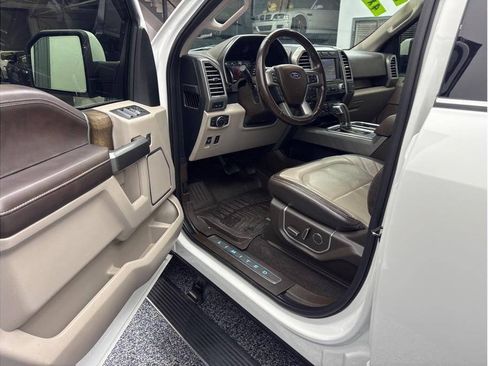 Used 2020 Ford F150 Limited w/ Trailer Tow Package AWD/4WD image 13