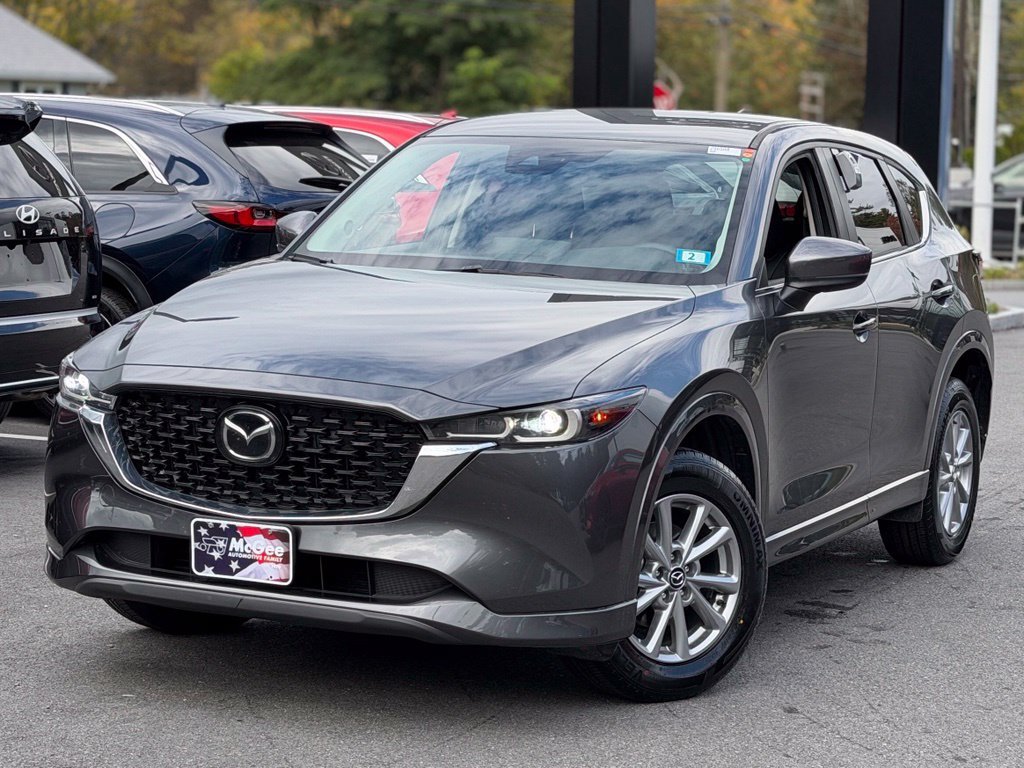 Used 2024 MAZDA CX-5 AWD 2.5 S w/ Select Package image 1