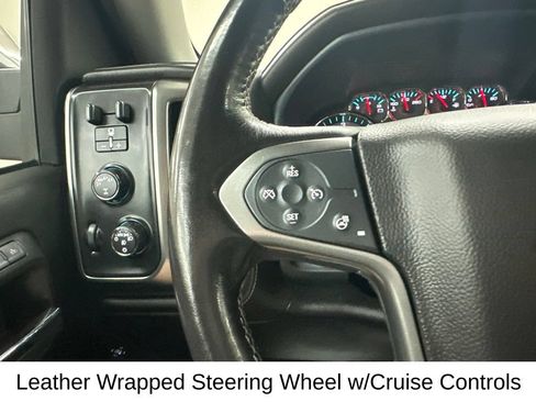 Used 2018 Chevrolet Silverado 1500 LTZ Z71 w/ LTZ Plus Package AWD/4WD image 38