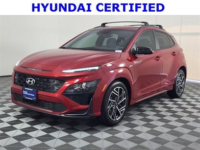 Certified 2022 Hyundai Kona N Line
