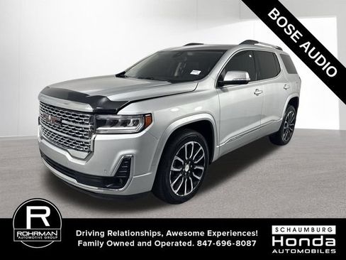 Used 2020 GMC Acadia Denali FWD image 1