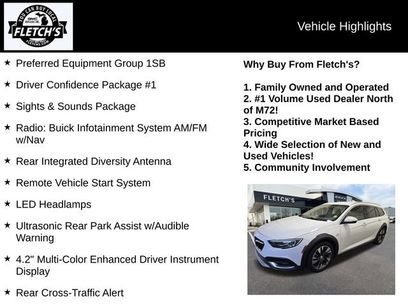 Used 2018 Buick Regal Preferred w/ Sights and Sounds Package