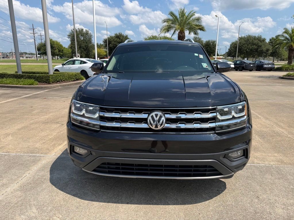 Used 2019 Volkswagen Atlas SE w/ Towing Package FWD image 7