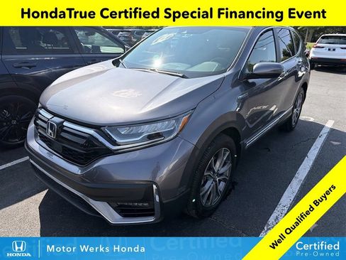 Used 2021 Honda CR-V Touring image 1