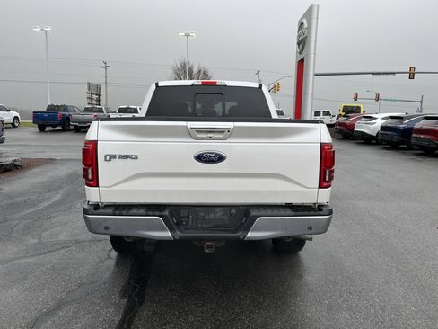Used 2017 Ford F150 Lariat w/ Equipment Group 502A Luxury image 4