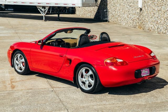 Used 2000 Porsche Boxster S RWD image 46