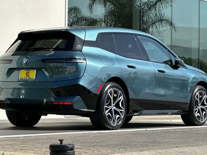 Used 2024 BMW iX xDrive50 w/ Sport Package