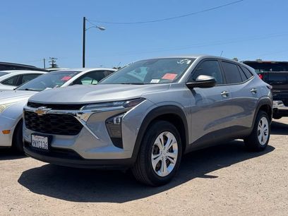 Certified 2024 Chevrolet Trax LS