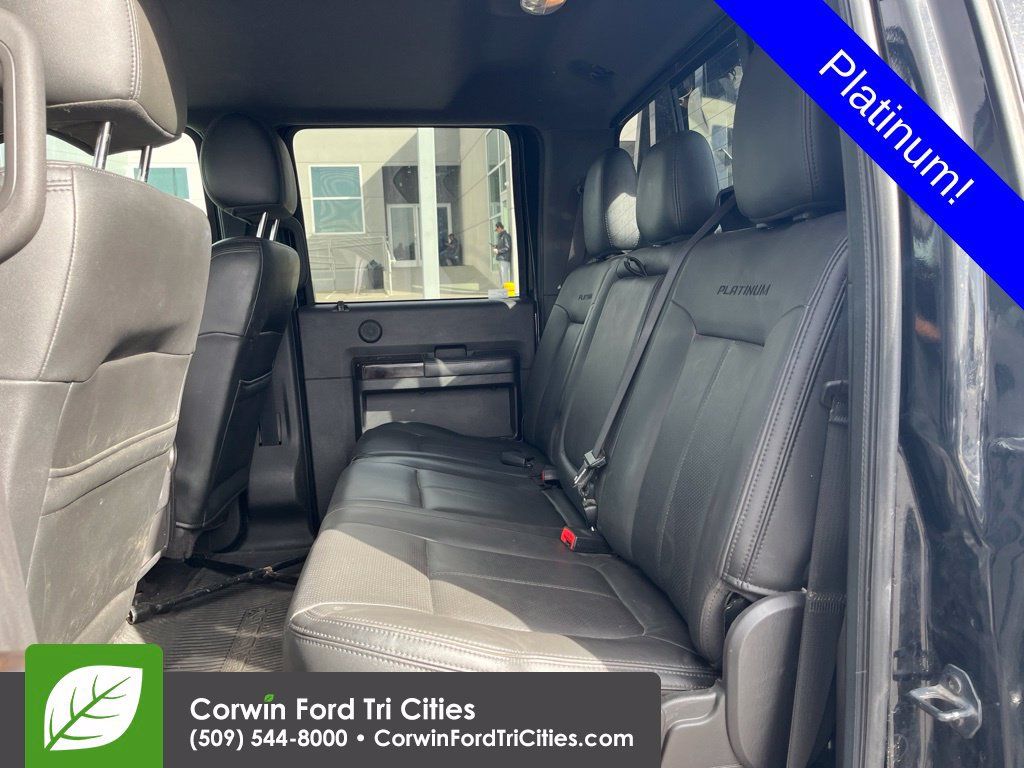 Used 2013 Ford F450 Platinum AWD/4WD image 5