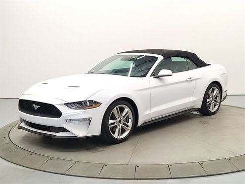 Used 2021 Ford Mustang Premium w/ Ford Safe & Smart Package image 3