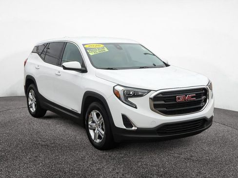 Used 2020 GMC Terrain SLE image 8